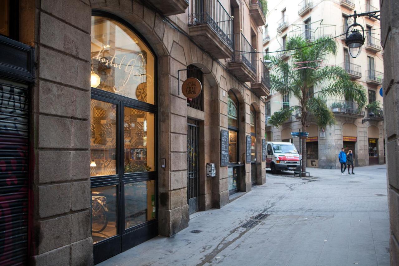 Eco Boutique Hostal Grau Barcelona Kültér fotó