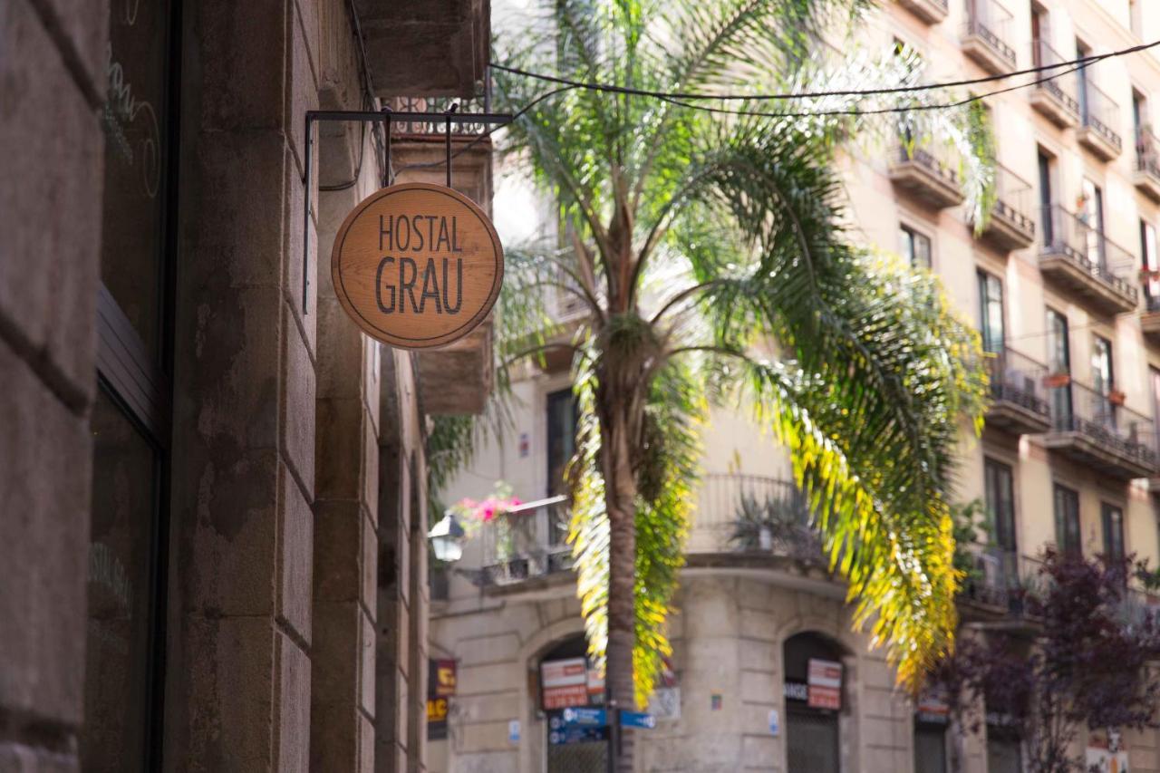 Eco Boutique Hostal Grau Barcelona Kültér fotó